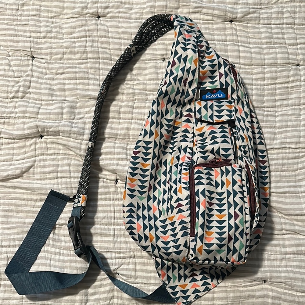 KAVU Patterned Sling Bag